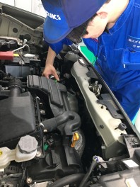 愛車無料点検　開催中！！